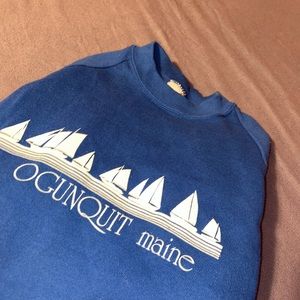 Blue Maine Crewneck